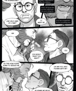 An Open Secret 037 and Gay furries comics