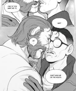 An Open Secret 038 and Gay furries comics