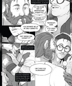 An Open Secret 039 and Gay furries comics