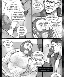 An Open Secret 073 and Gay furries comics