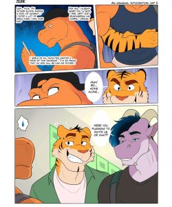An Unusual Intimidation 2 003 and Gay furries comics