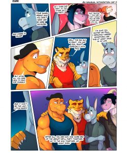 An Unusual Intimidation 2 047 and Gay furries comics