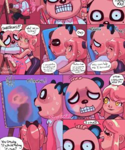 Animal Crossing 011 and Gay furries comics