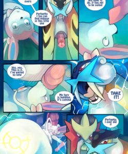 Arionne's Legendary Blessing 003 and Gay furries comics