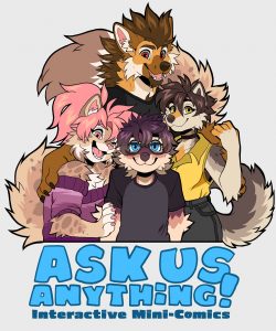 Ask Us Anything! 001 and Gay furries comics