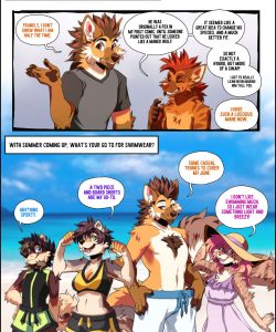 Ask Us Anything! 005 and Gay furries comics