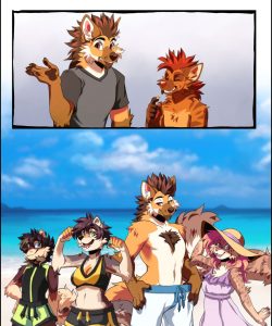 Ask Us Anything! 014 and Gay furries comics