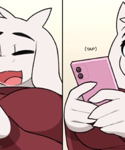 Asriel In College 006 and Gay furries comics