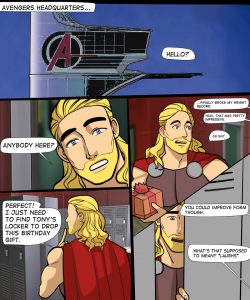 Avengers ASSemble 1 002 and Gay furries comics