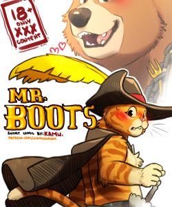 Mr Boots 001 and Gay furries comics