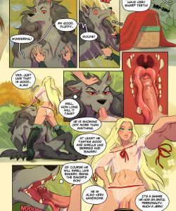 Red Riding Hood's Games 002 and Gay furries comics
