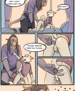 Fencing Lesson 006 and Gay furries comics