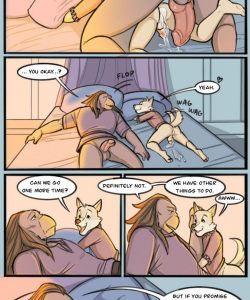 Fencing Lesson 011 and Gay furries comics