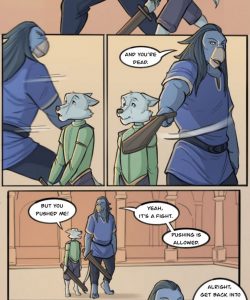 Fencing Lesson 013 and Gay furries comics