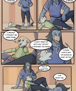 Fencing Lesson 014 and Gay furries comics