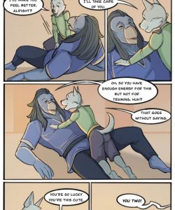 Fencing Lesson 017 and Gay furries comics