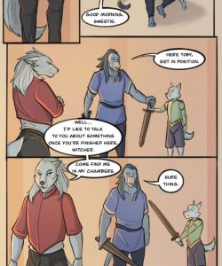 Fencing Lesson 018 and Gay furries comics