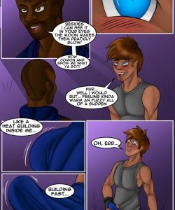 Moonlight Workout 002 and Gay furries comics