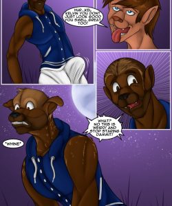 Moonlight Workout 004 and Gay furries comics
