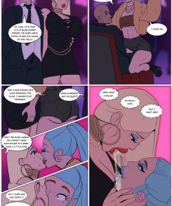 Blackmail 007 and Gay furries comics
