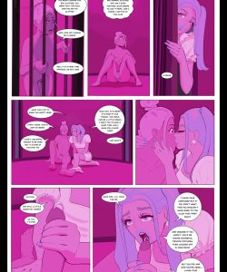 Blackmail 015 and Gay furries comics