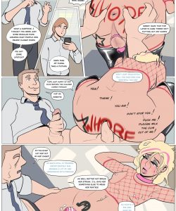 Blackmail 024 and Gay furries comics