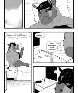 Tucker's Vacation 043 and Gay furries comics
