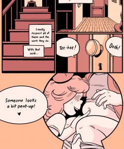 Nerd House - A Strange Way To Show Love 010 and Gay furries comics