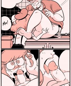 Nerd House - A Strange Way To Show Love 011 and Gay furries comics