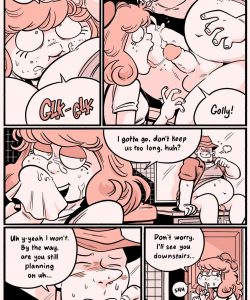 Nerd House - A Strange Way To Show Love 012 and Gay furries comics