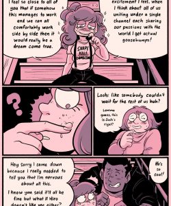 Nerd House - A Strange Way To Show Love 015 and Gay furries comics