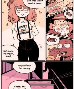 Nerd House - A Strange Way To Show Love 019 and Gay furries comics