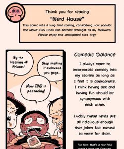 Nerd House - A Strange Way To Show Love 041 and Gay furries comics