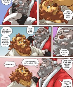 Kuma Senshi No Bokki - Christmas Special 2021 003 and Gay furries comics