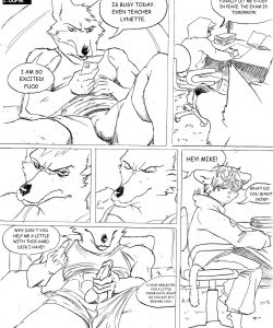 My Cool Roommate 003 and Gay furries comics