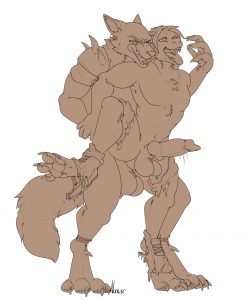 Werewolf TF 006 and Gay furries comics