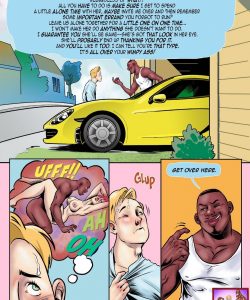 The Wimp Next Door 006 and Gay furries comics