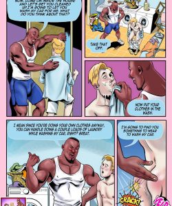 The Wimp Next Door 014 and Gay furries comics