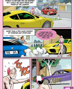 The Wimp Next Door 017 and Gay furries comics
