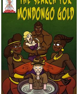 The Search For Mondongo Gold 001 and Gay furries comics