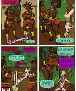 The Search For Mondongo Gold 007 and Gay furries comics