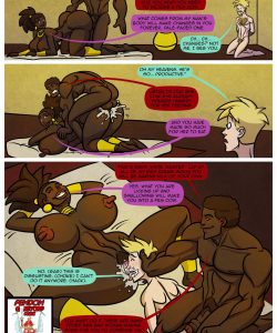 The Search For Mondongo Gold 010 and Gay furries comics