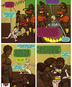 The Search For Mondongo Gold 011 and Gay furries comics