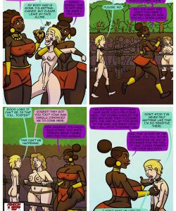The Search For Mondongo Gold 013 and Gay furries comics