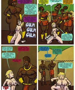 The Search For Mondongo Gold 017 and Gay furries comics