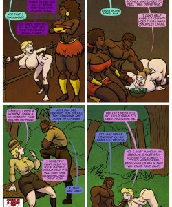 The Search For Mondongo Gold 019 and Gay furries comics