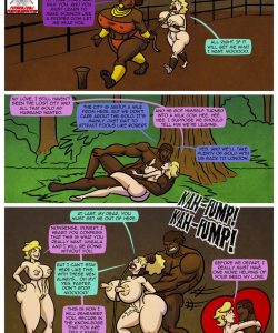 The Search For Mondongo Gold 024 and Gay furries comics