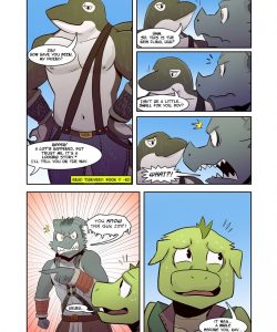 Thievery 2 – Issue 3 – The Guide gay furry comic
