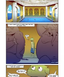 Thievery 2 - Issue 3 - The Guide 004 and Gay furries comics
