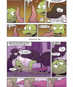 Thievery 2 - Issue 3 - The Guide 005 and Gay furries comics